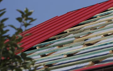 West Gorton corrugated roofing costs