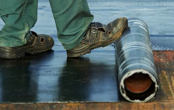 types of West Gorton felt roof