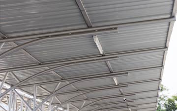 installing West Gorton metal roofing