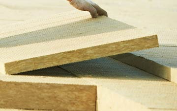 measuring West Gorton tapered insulation