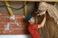 West Gorton tapered roof insulation